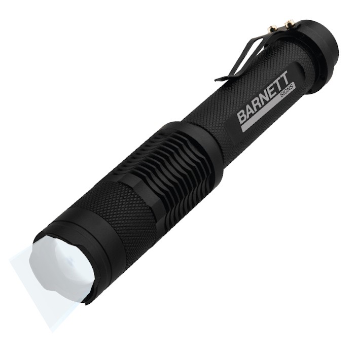 HST534100 Tactical Ultra Bright CREE LED FLASHLIGHT With Custom Imprin